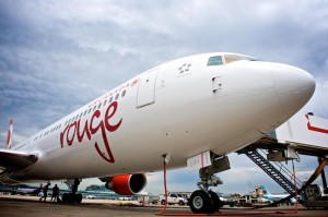 The name of Air Canada's leisure airline, Air Canada rouge, was announced in 2012, following a contest launched on Face book invitiing customers, employees and travel industry professionals for their input.